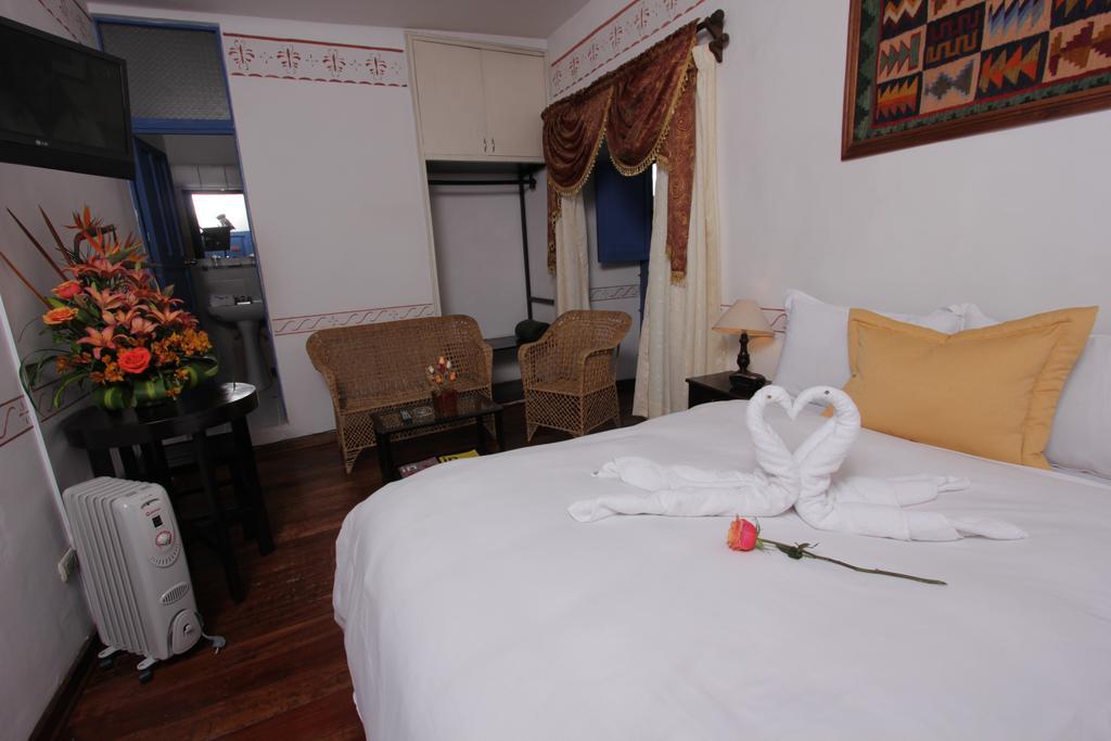 Hostal Inti Wasi Plaza De Armas Cusco Exterior photo