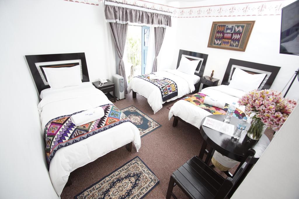 Hostal Inti Wasi Plaza De Armas Cusco Exterior photo