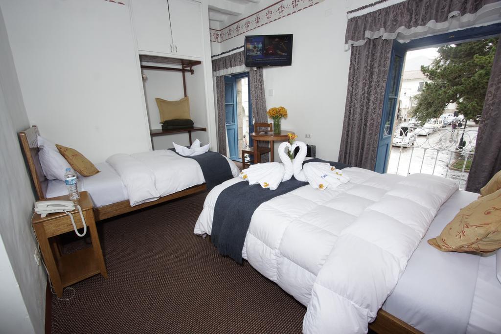 Hostal Inti Wasi Plaza De Armas Cusco Exterior photo