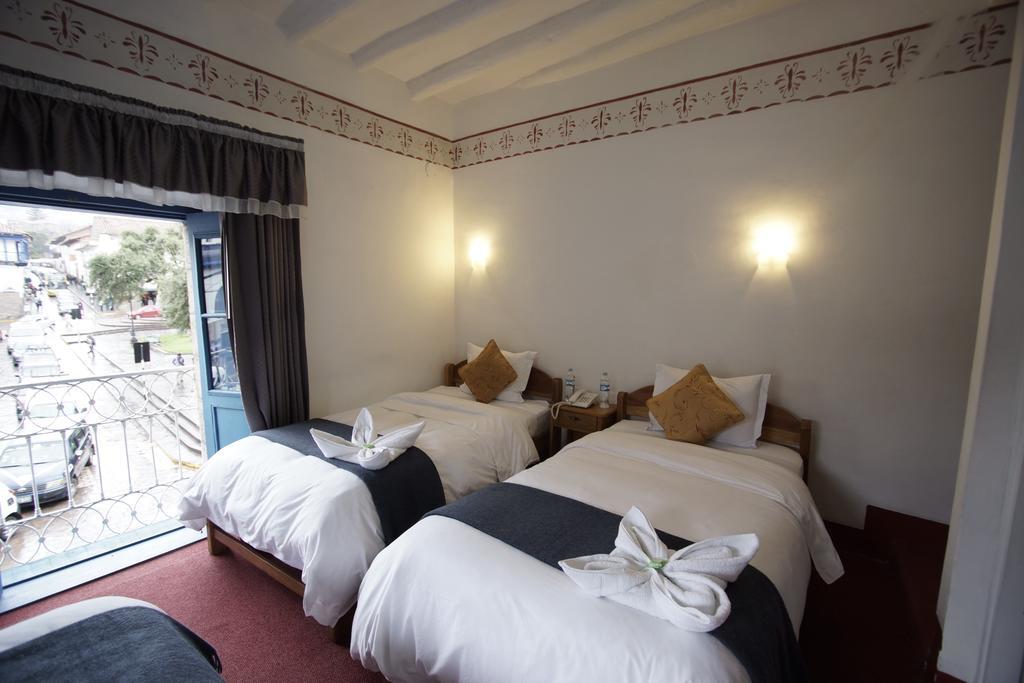 Hostal Inti Wasi Plaza De Armas Cusco Exterior photo