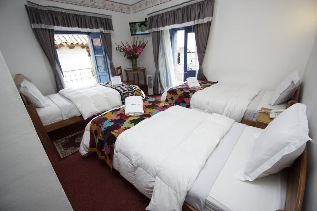 Hostal Inti Wasi Plaza De Armas Cusco Exterior photo