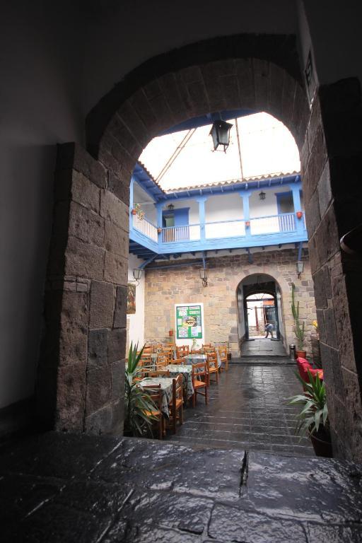 Hostal Inti Wasi Plaza De Armas Cusco Exterior photo