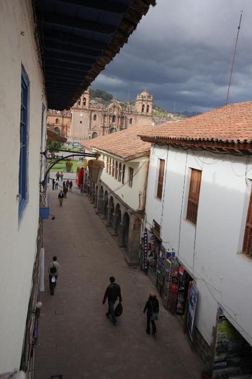 Hostal Inti Wasi Plaza De Armas Cusco Exterior photo