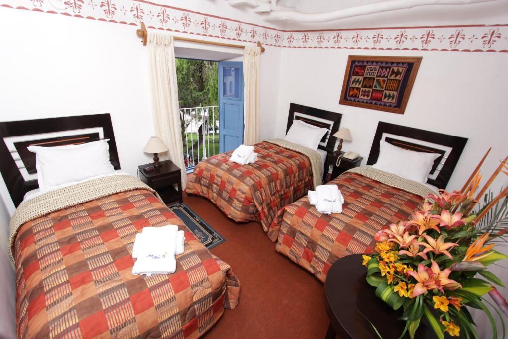 Hostal Inti Wasi Plaza De Armas Cusco Room photo