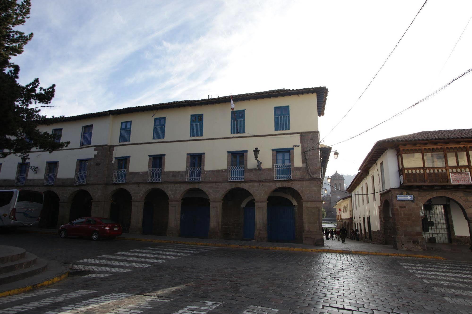 Hostal Inti Wasi Plaza De Armas Cusco Exterior photo