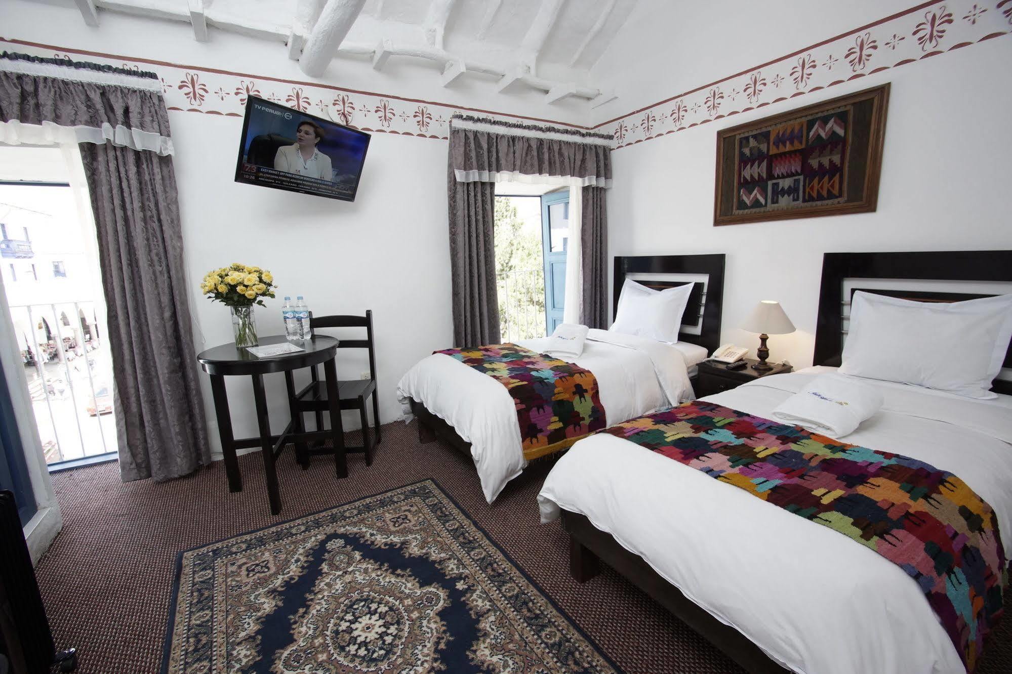 Hostal Inti Wasi Plaza De Armas Cusco Exterior photo