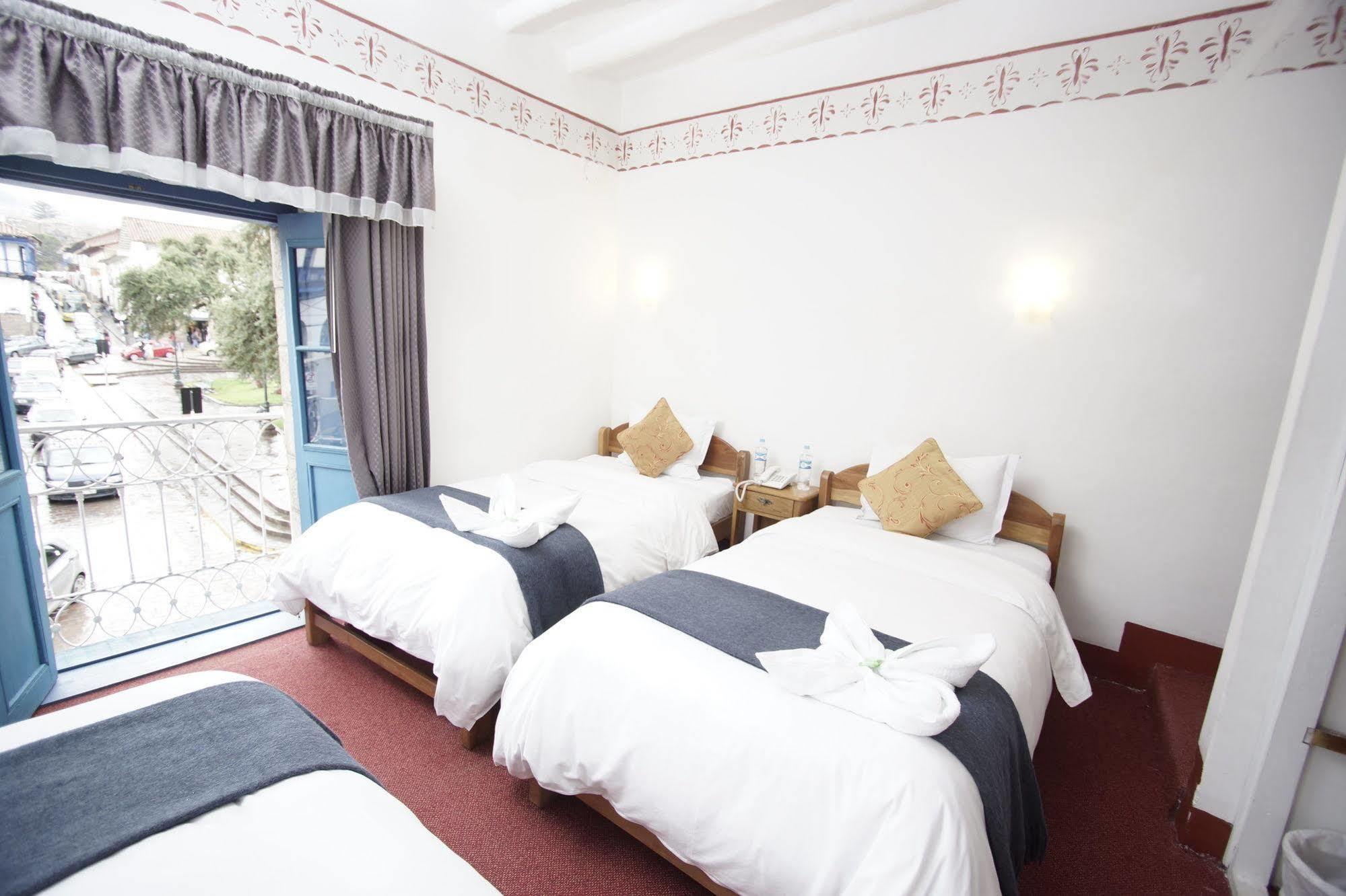 Hostal Inti Wasi Plaza De Armas Cusco Exterior photo