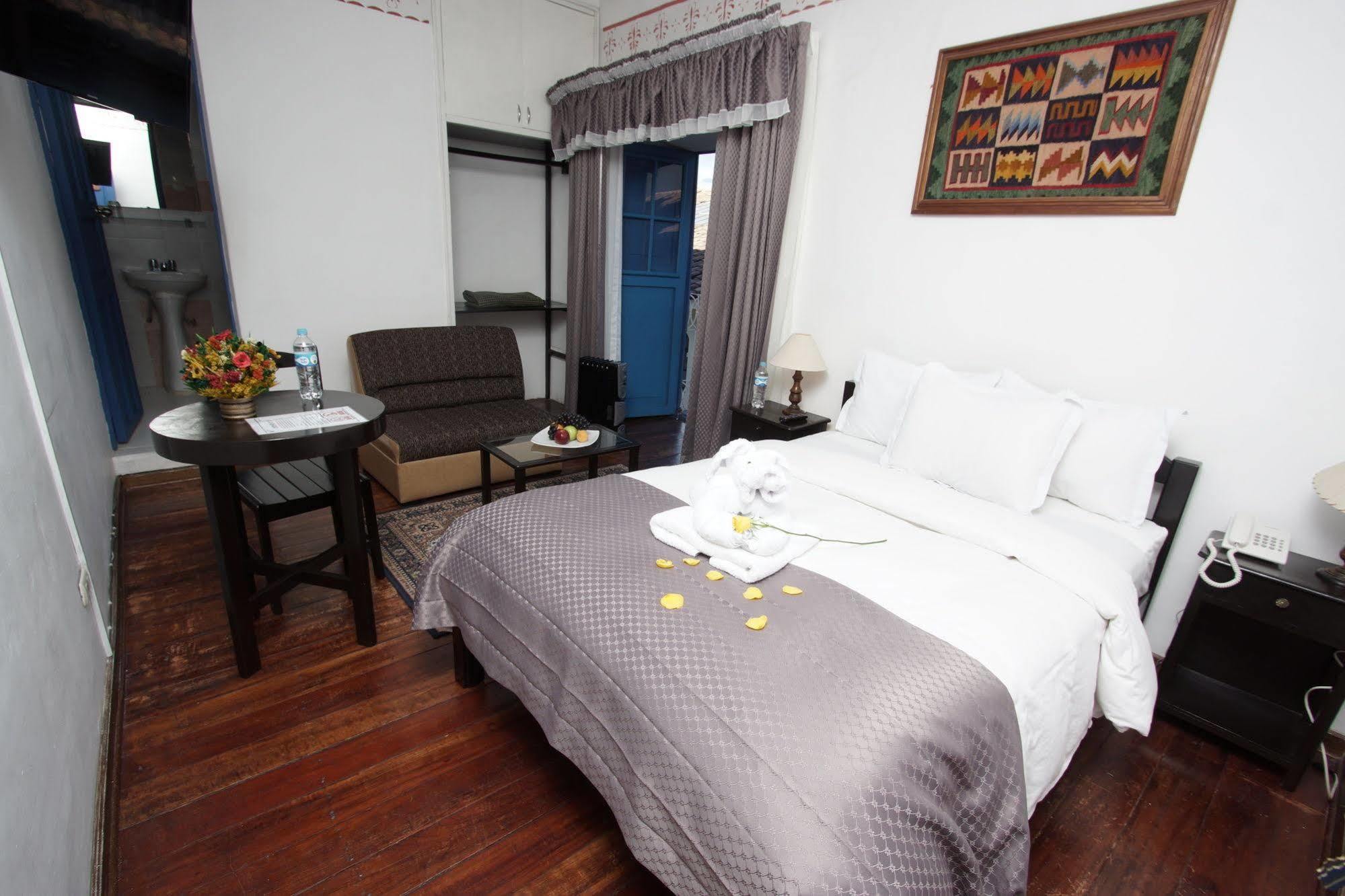 Hostal Inti Wasi Plaza De Armas Cusco Exterior photo
