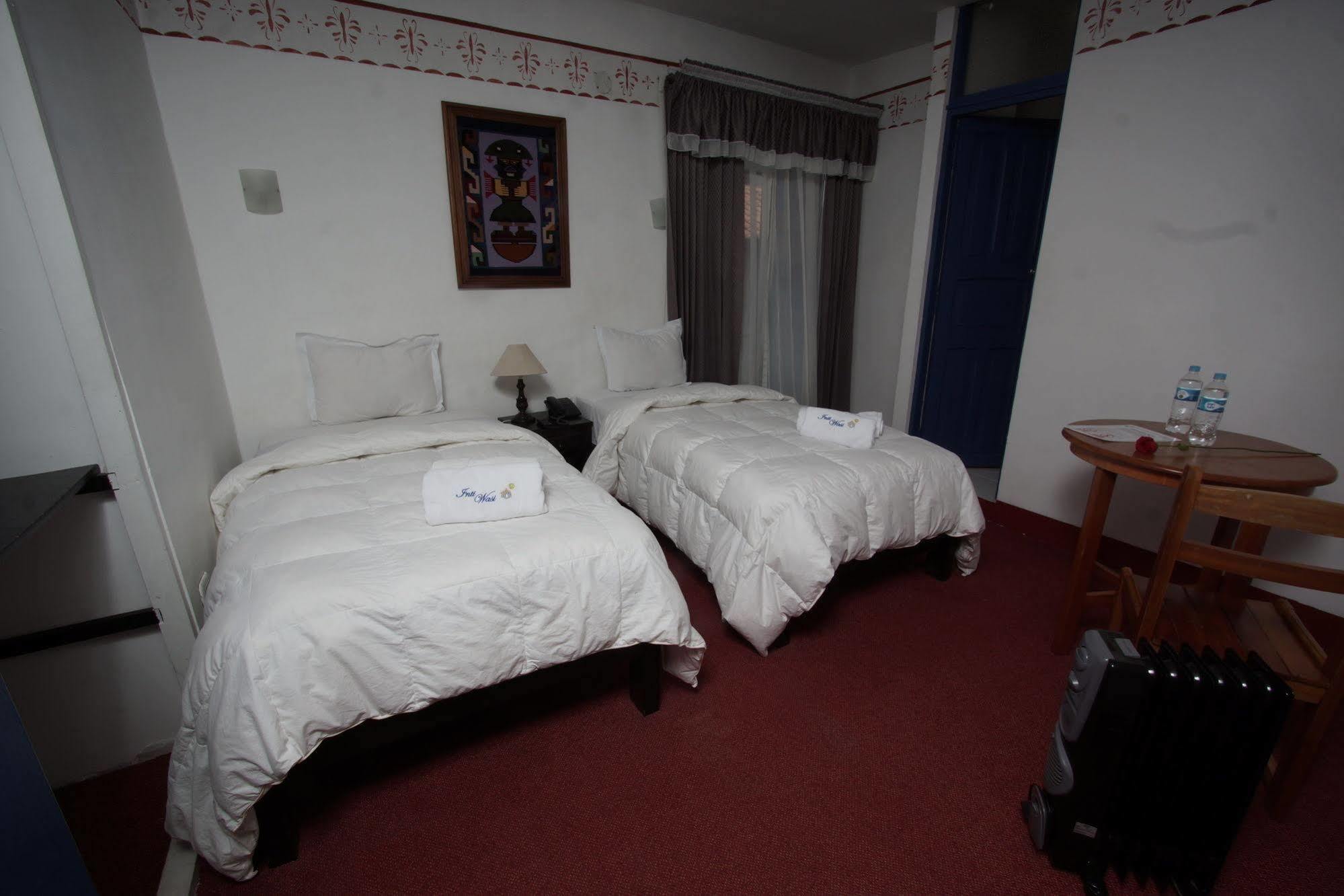 Hostal Inti Wasi Plaza De Armas Cusco Exterior photo