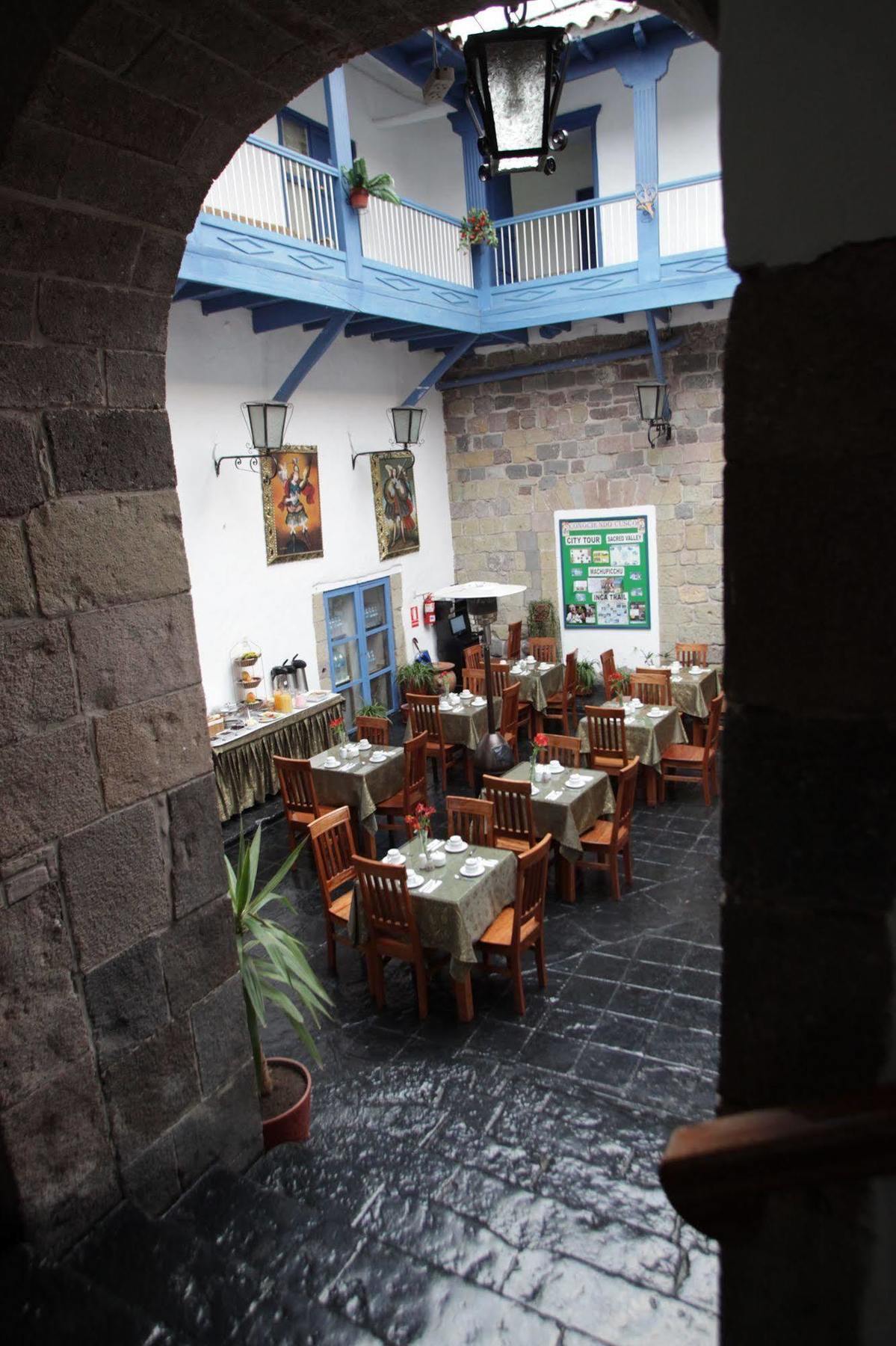 Hostal Inti Wasi Plaza De Armas Cusco Exterior photo